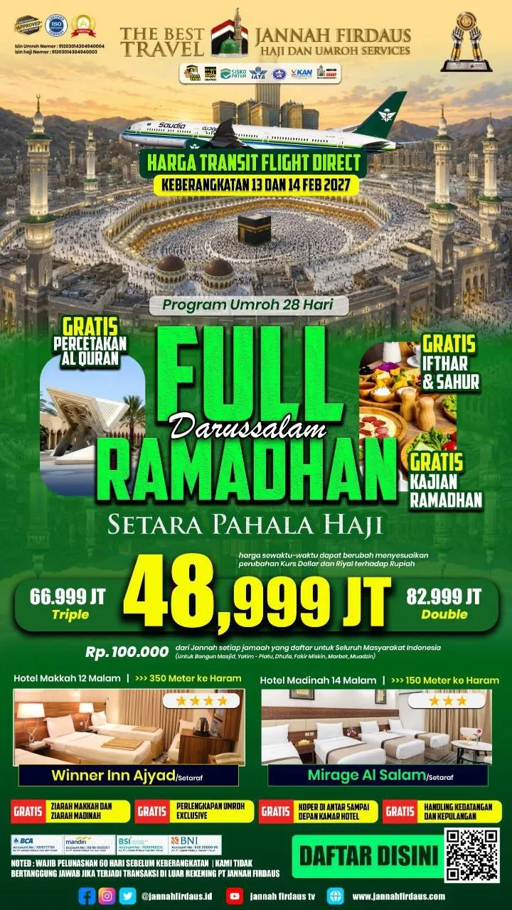 FULL RAMADHAN Darussalam