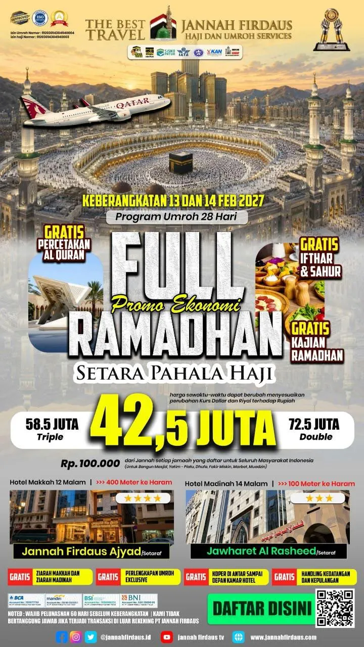 FULL Promo Ekonomi RAMADHAN
