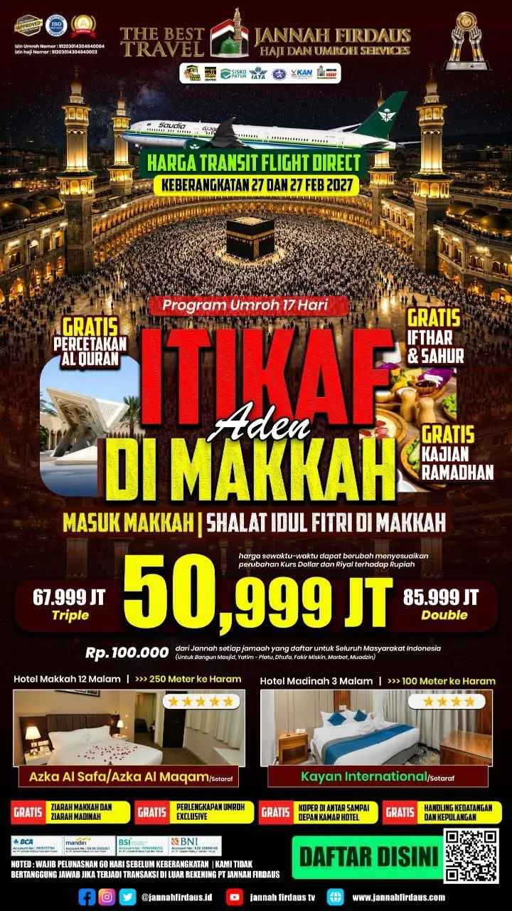 ITIKAF Aden DI MAKKAH