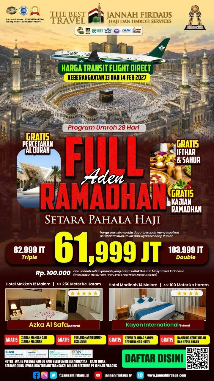 FULL Aden RAMADHAN
