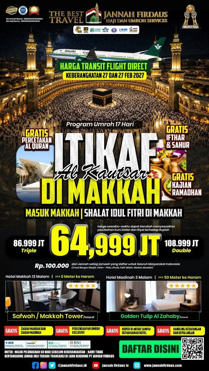ITIKAF Al Kautsar DI MAKKAH